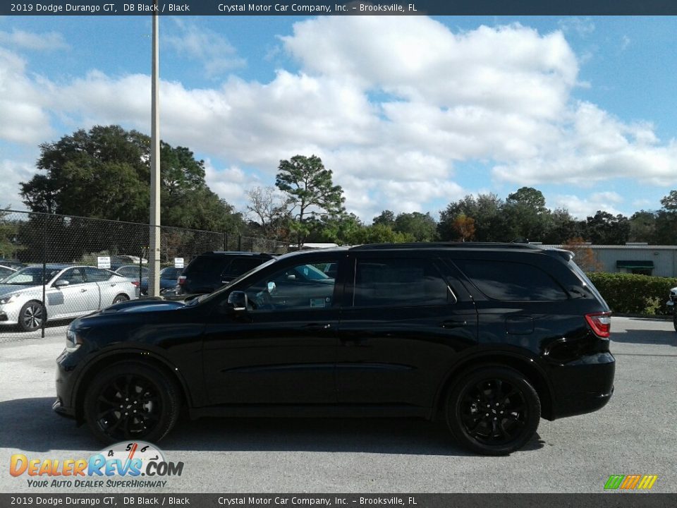 2019 Dodge Durango GT DB Black / Black Photo #2