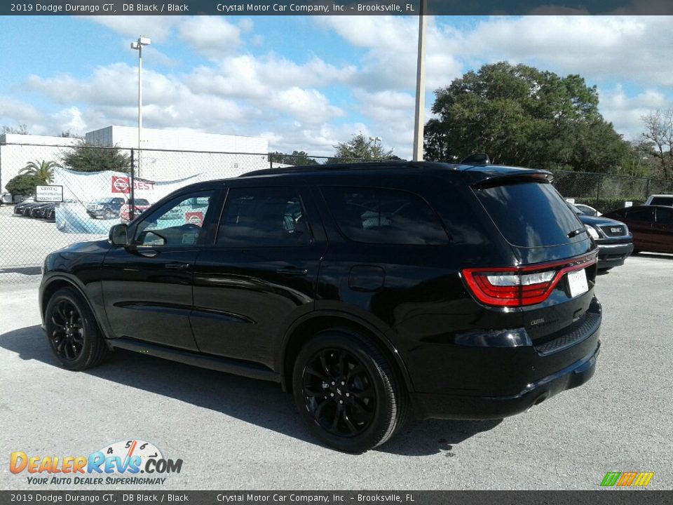 2019 Dodge Durango GT DB Black / Black Photo #3