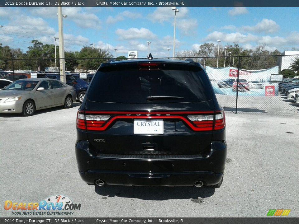 2019 Dodge Durango GT DB Black / Black Photo #4