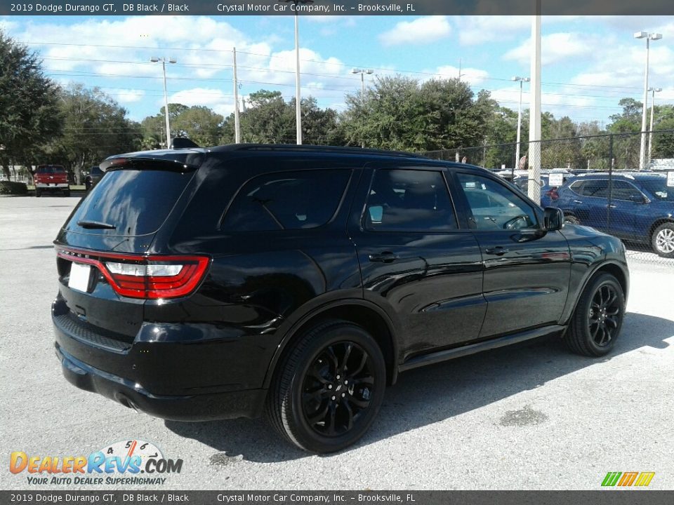 2019 Dodge Durango GT DB Black / Black Photo #5