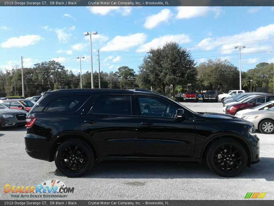 2019 Dodge Durango GT DB Black / Black Photo #6