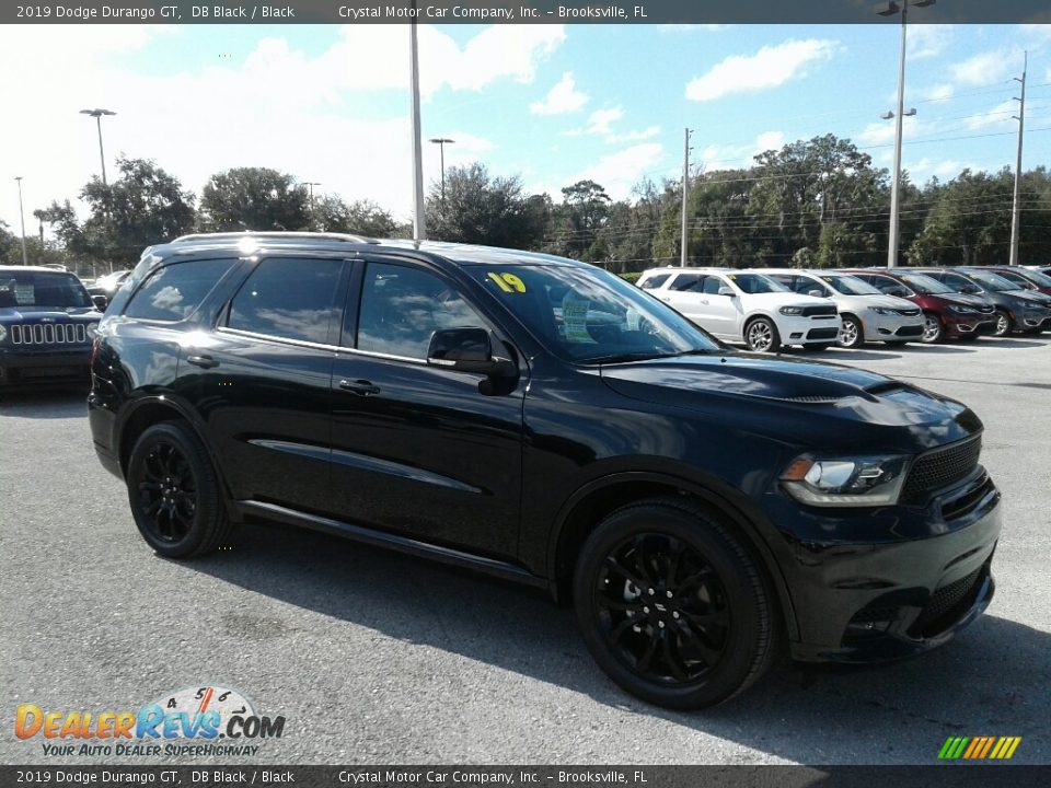 2019 Dodge Durango GT DB Black / Black Photo #7