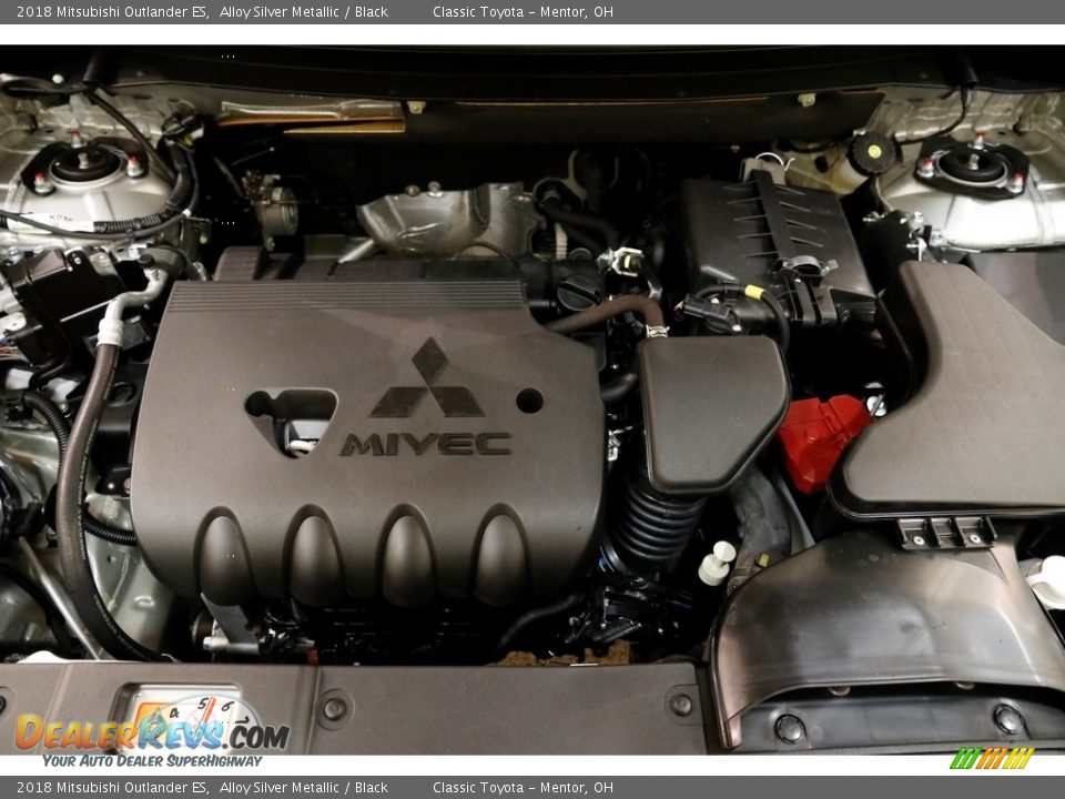 2018 Mitsubishi Outlander ES 2.4 Liter DOHC 16-Valve MIVEC 4 Cylinder Engine Photo #20