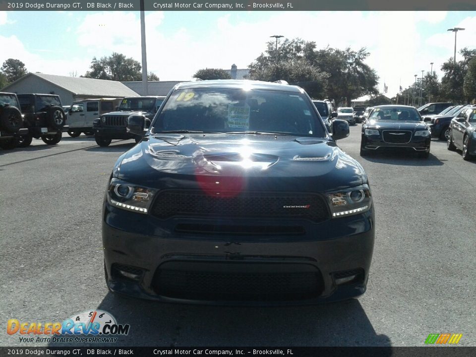 2019 Dodge Durango GT DB Black / Black Photo #8