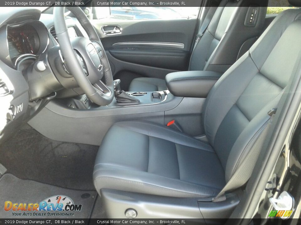 2019 Dodge Durango GT DB Black / Black Photo #9