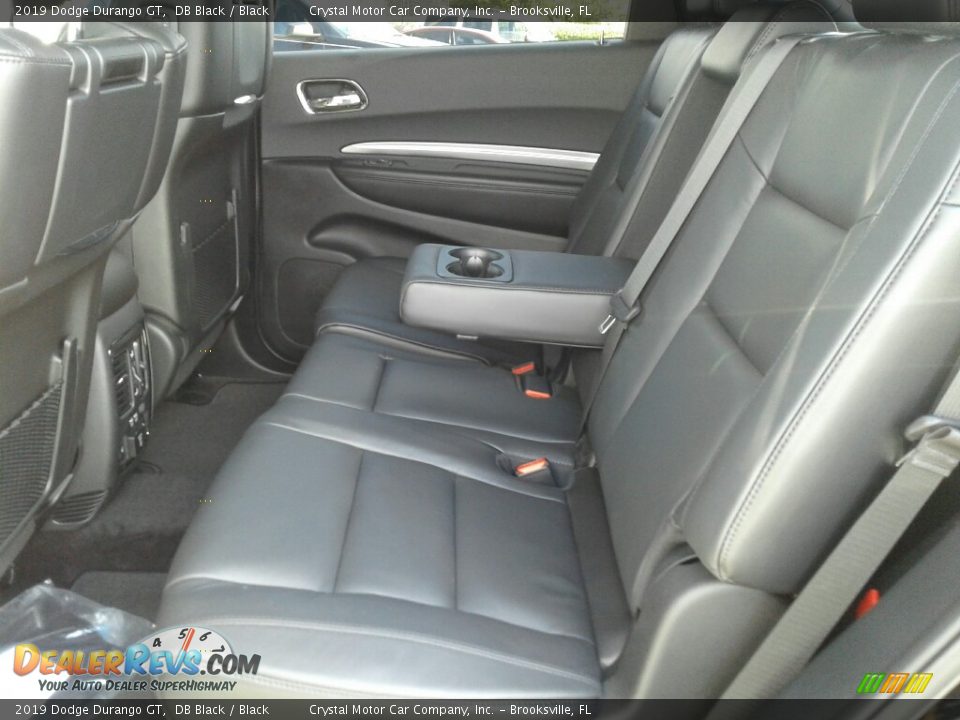 2019 Dodge Durango GT DB Black / Black Photo #10