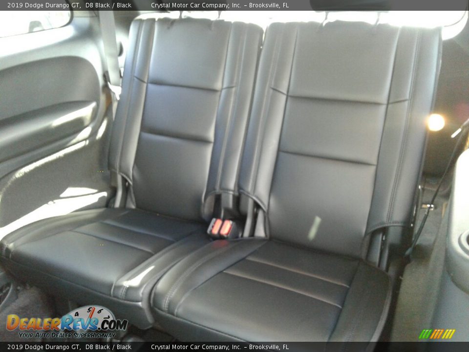2019 Dodge Durango GT DB Black / Black Photo #11