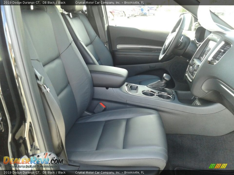 2019 Dodge Durango GT DB Black / Black Photo #12