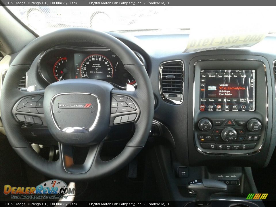 2019 Dodge Durango GT DB Black / Black Photo #13