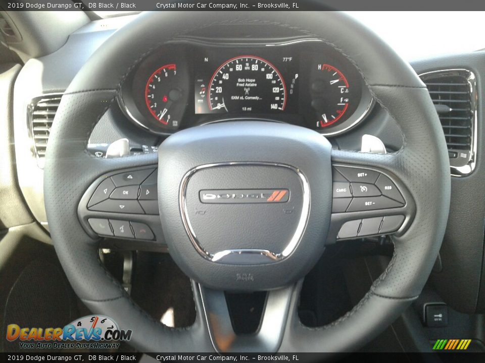 2019 Dodge Durango GT DB Black / Black Photo #14