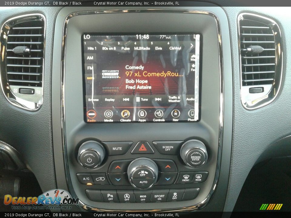 2019 Dodge Durango GT DB Black / Black Photo #15