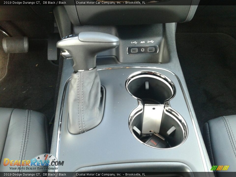 2019 Dodge Durango GT DB Black / Black Photo #16