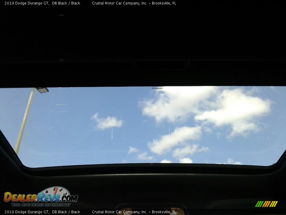 2019 Dodge Durango GT DB Black / Black Photo #17