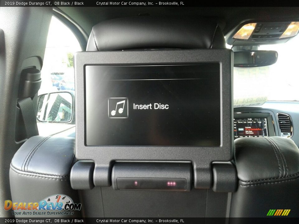 2019 Dodge Durango GT DB Black / Black Photo #18