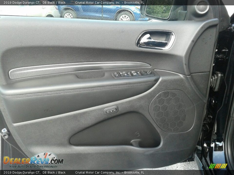 2019 Dodge Durango GT DB Black / Black Photo #19