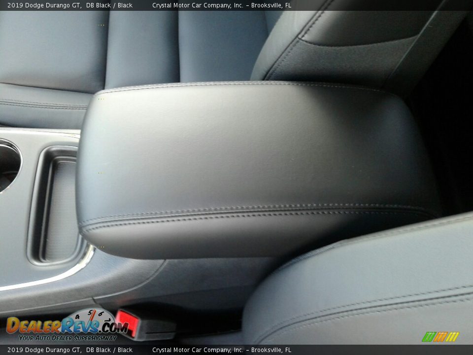 2019 Dodge Durango GT DB Black / Black Photo #20