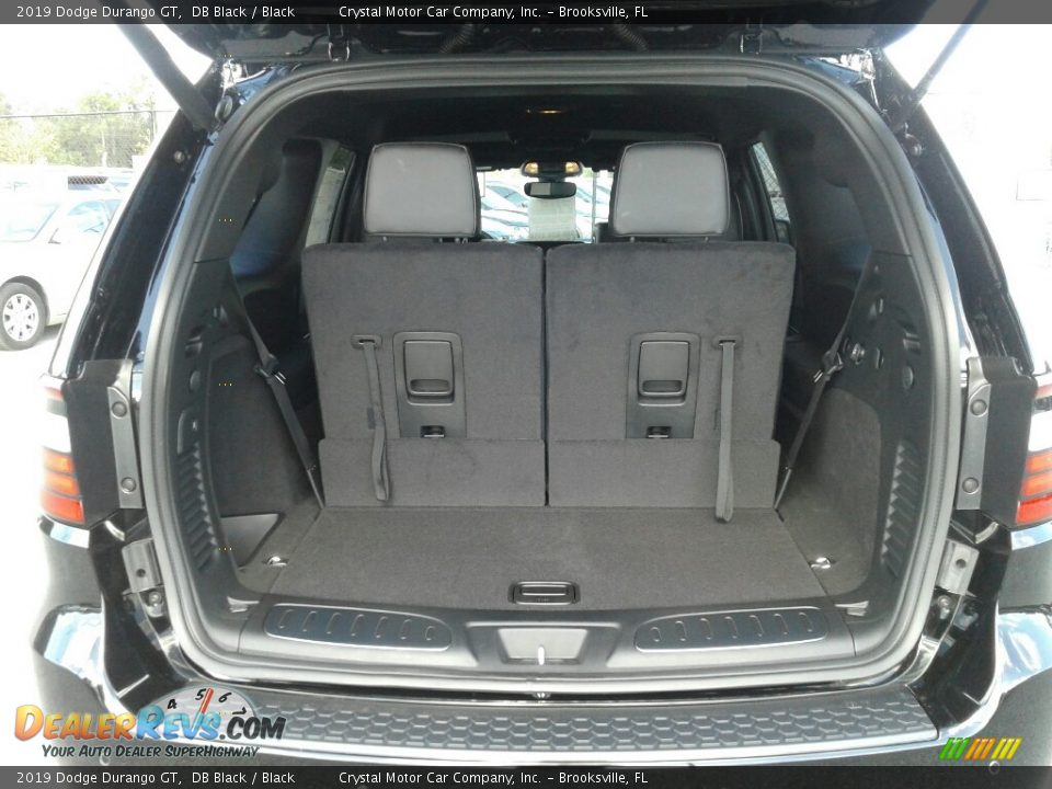 2019 Dodge Durango GT DB Black / Black Photo #21