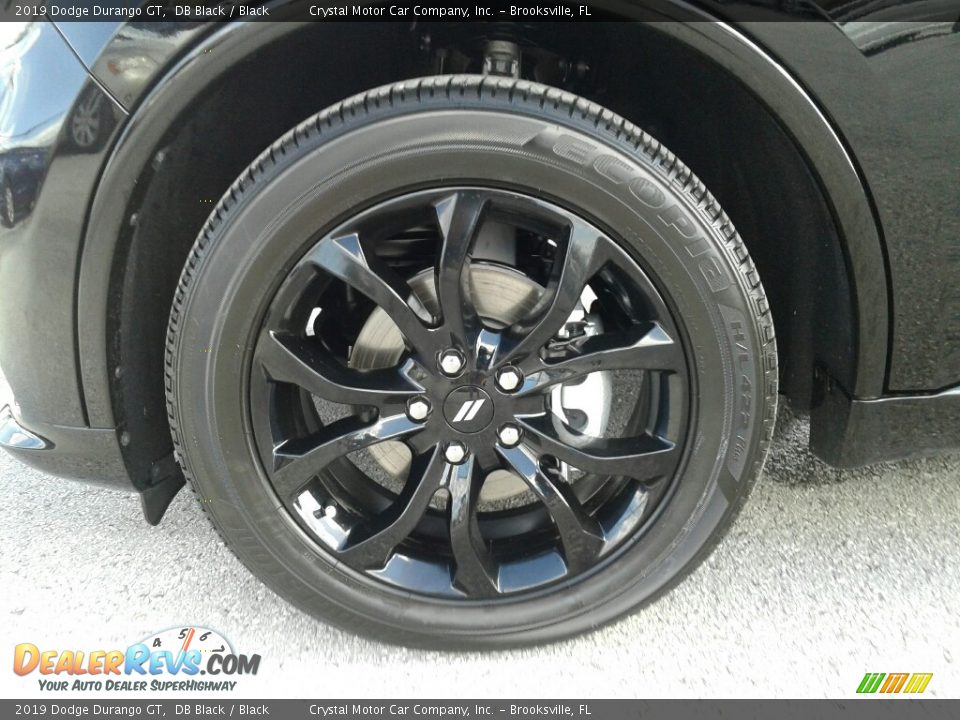 2019 Dodge Durango GT DB Black / Black Photo #22
