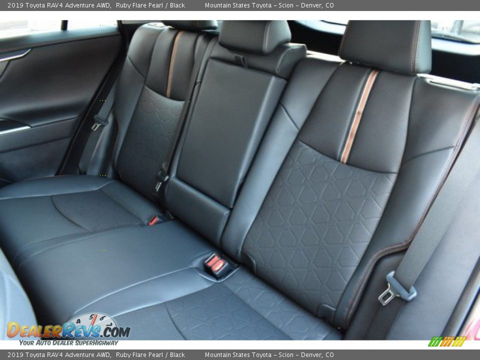 2019 Toyota RAV4 Adventure AWD Ruby Flare Pearl / Black Photo #15