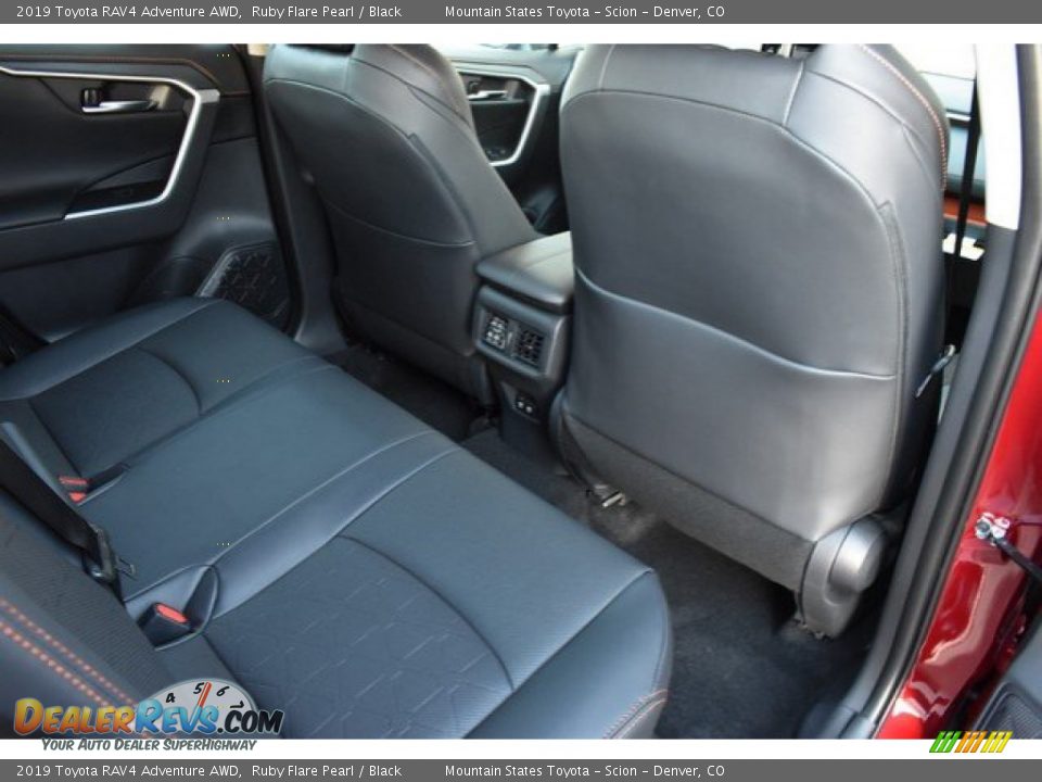 2019 Toyota RAV4 Adventure AWD Ruby Flare Pearl / Black Photo #16
