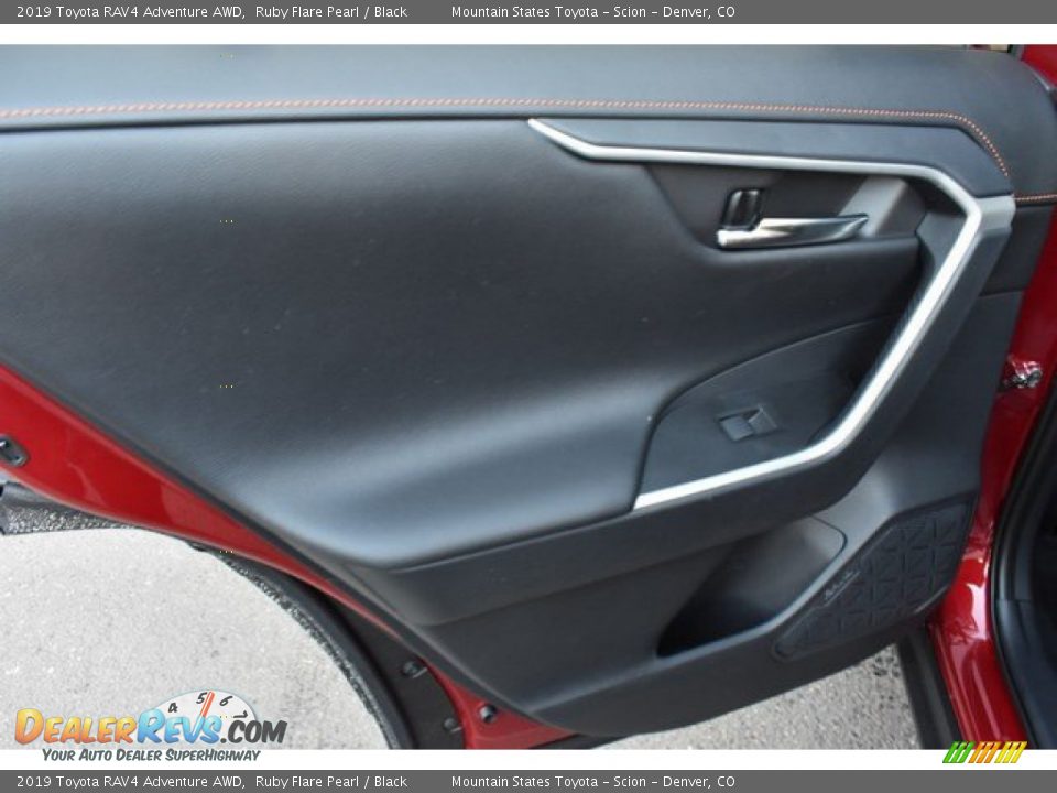 2019 Toyota RAV4 Adventure AWD Ruby Flare Pearl / Black Photo #20