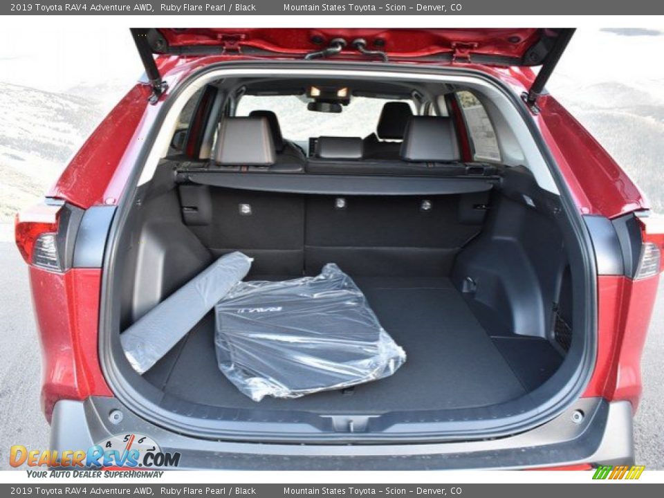 2019 Toyota RAV4 Adventure AWD Ruby Flare Pearl / Black Photo #30