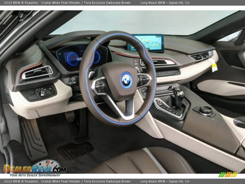 Dashboard of 2019 BMW i8 Roadster Photo #4