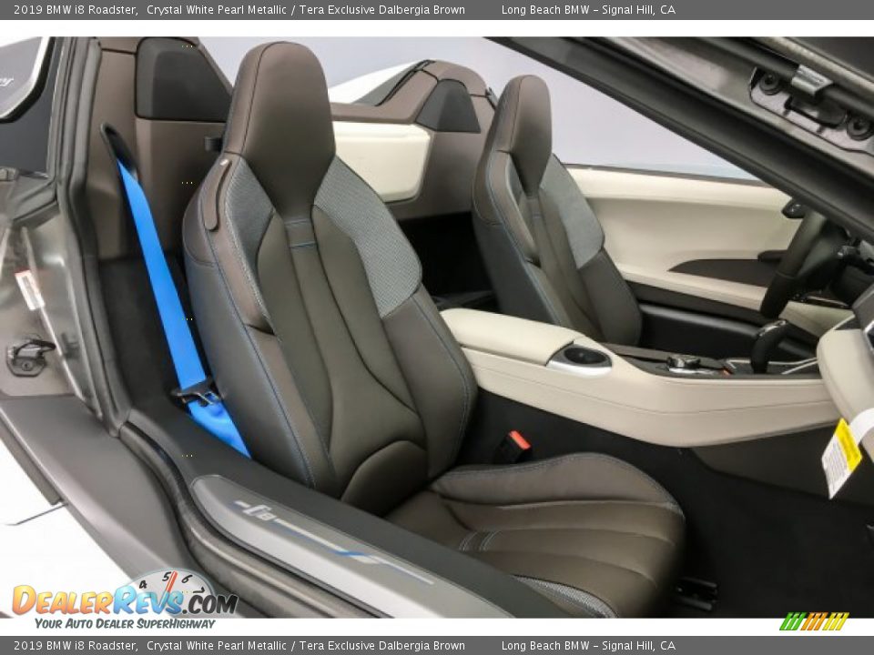 Tera Exclusive Dalbergia Brown Interior - 2019 BMW i8 Roadster Photo #5