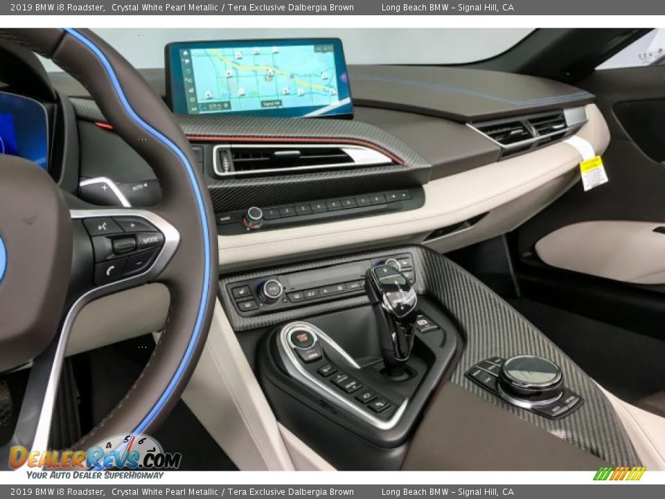 Controls of 2019 BMW i8 Roadster Photo #6