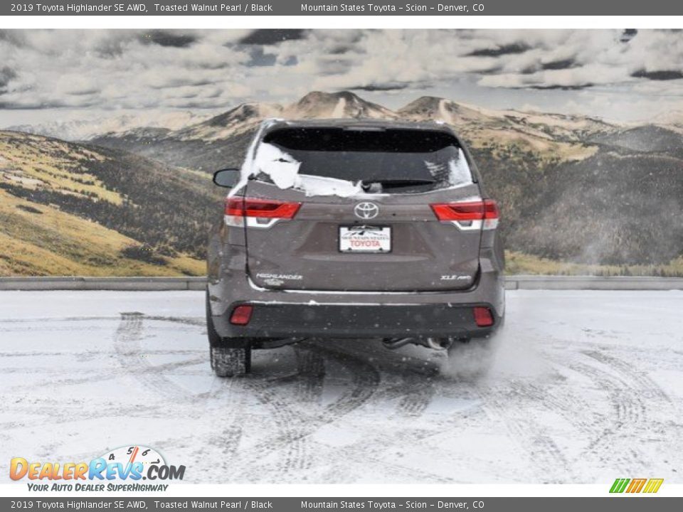 2019 Toyota Highlander SE AWD Toasted Walnut Pearl / Black Photo #4