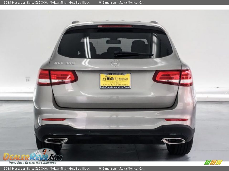 2019 Mercedes-Benz GLC 300 Mojave Silver Metallic / Black Photo #3