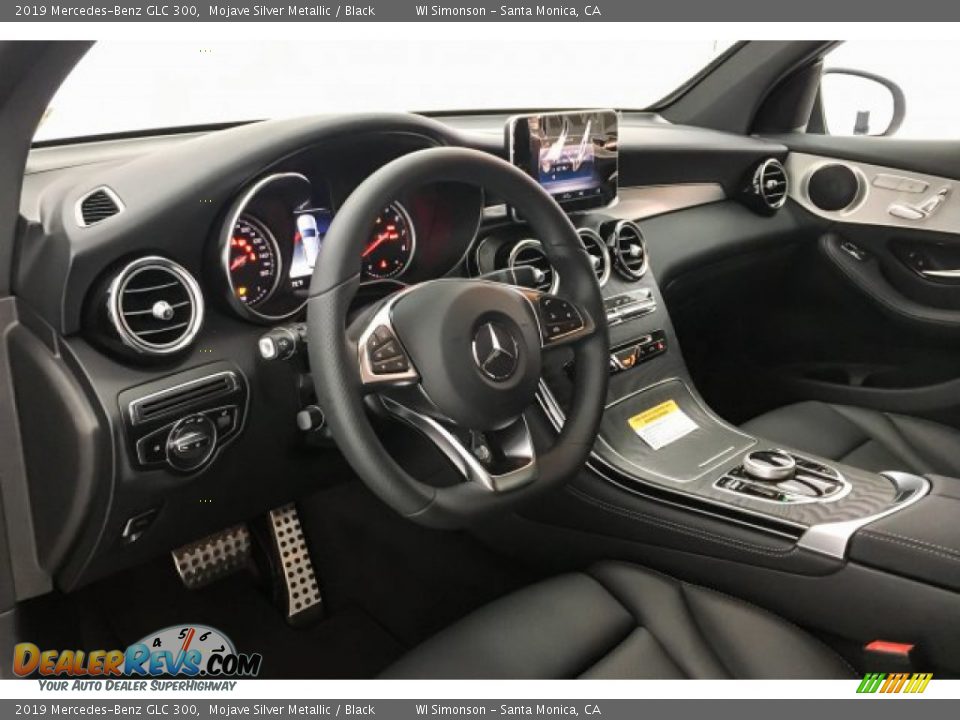 2019 Mercedes-Benz GLC 300 Mojave Silver Metallic / Black Photo #4