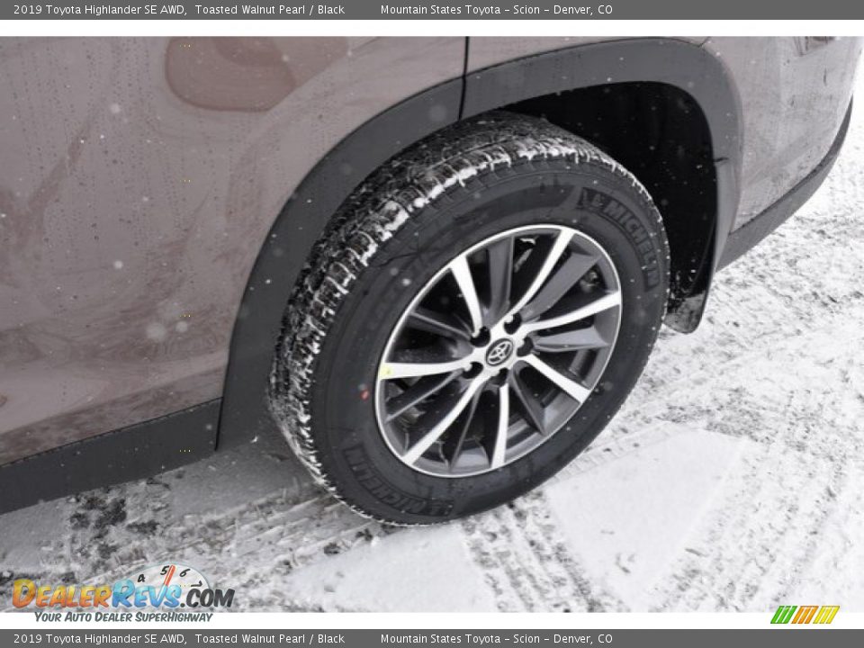 2019 Toyota Highlander SE AWD Toasted Walnut Pearl / Black Photo #36