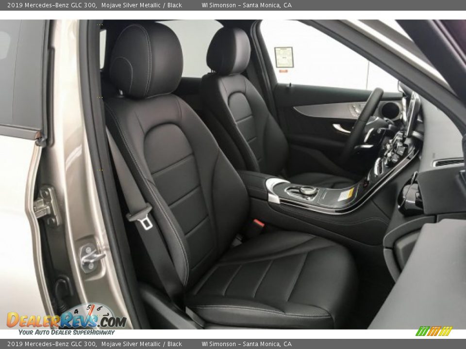 2019 Mercedes-Benz GLC 300 Mojave Silver Metallic / Black Photo #5
