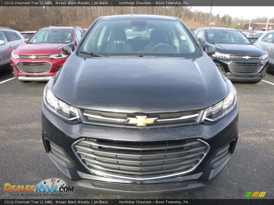 2019 Chevrolet Trax LS AWD Mosaic Black Metallic / Jet Black Photo #8