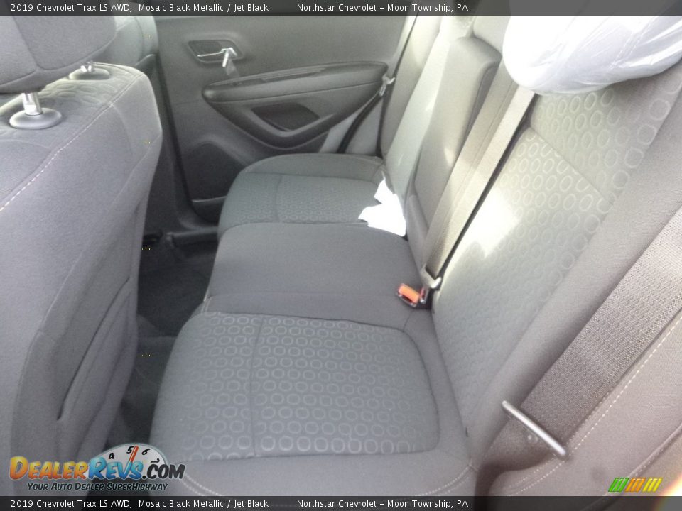 2019 Chevrolet Trax LS AWD Mosaic Black Metallic / Jet Black Photo #12