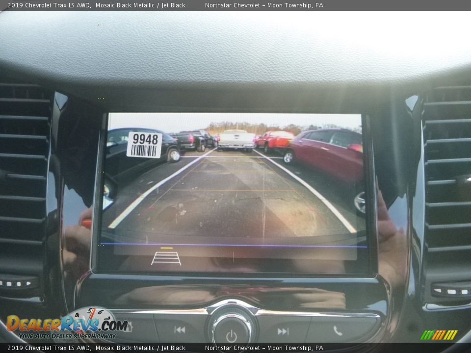2019 Chevrolet Trax LS AWD Mosaic Black Metallic / Jet Black Photo #18