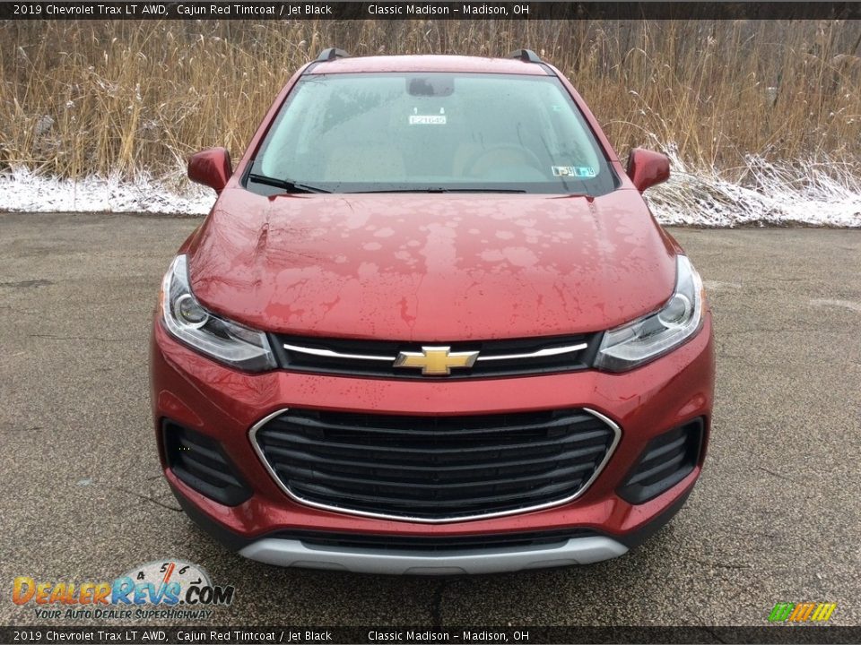 2019 Chevrolet Trax LT AWD Cajun Red Tintcoat / Jet Black Photo #2