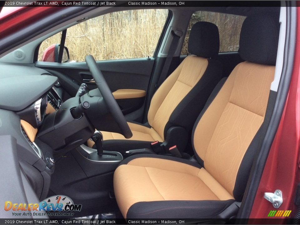 2019 Chevrolet Trax LT AWD Cajun Red Tintcoat / Jet Black Photo #10