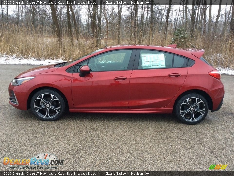Cajun Red Tintcoat 2019 Chevrolet Cruze LT Hatchback Photo #3