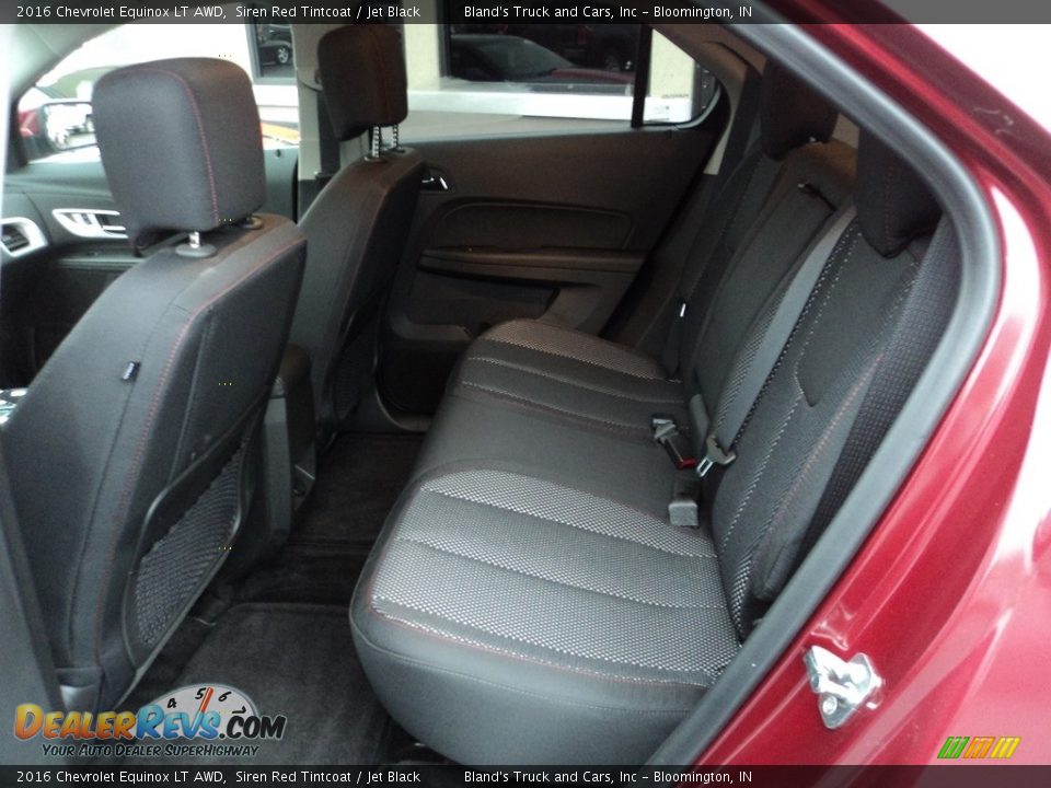 2016 Chevrolet Equinox LT AWD Siren Red Tintcoat / Jet Black Photo #8