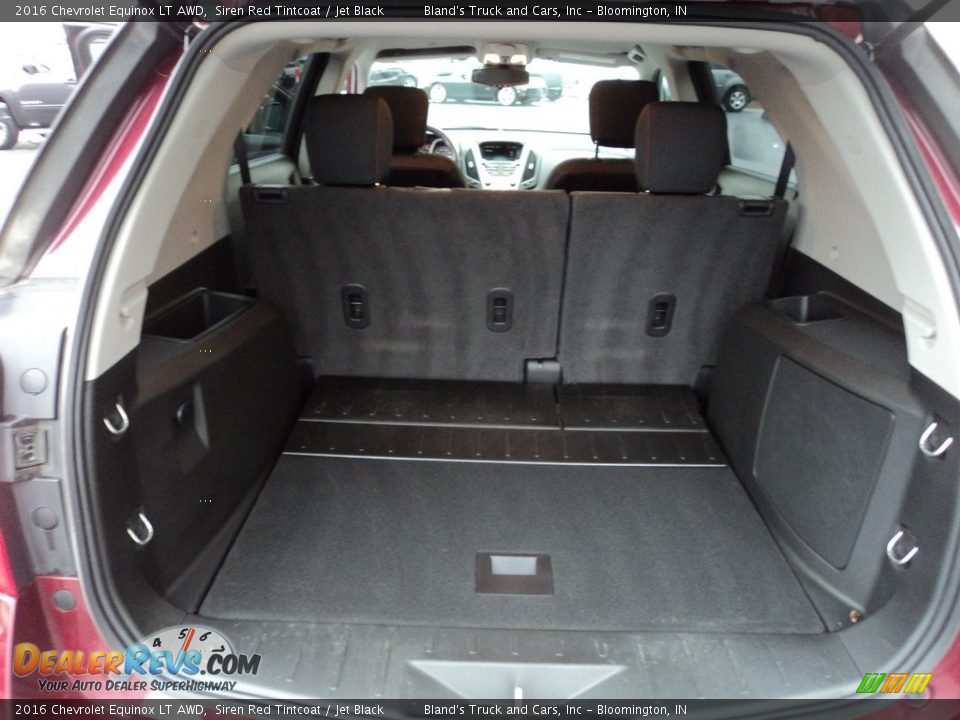2016 Chevrolet Equinox LT AWD Siren Red Tintcoat / Jet Black Photo #9