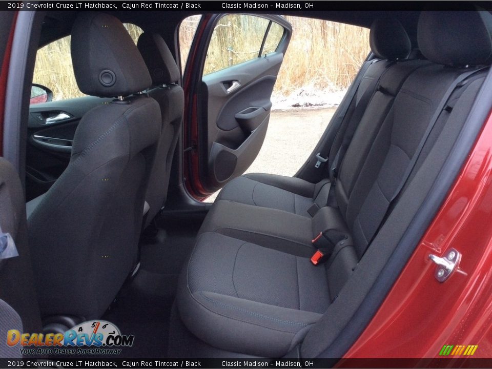 Rear Seat of 2019 Chevrolet Cruze LT Hatchback Photo #21