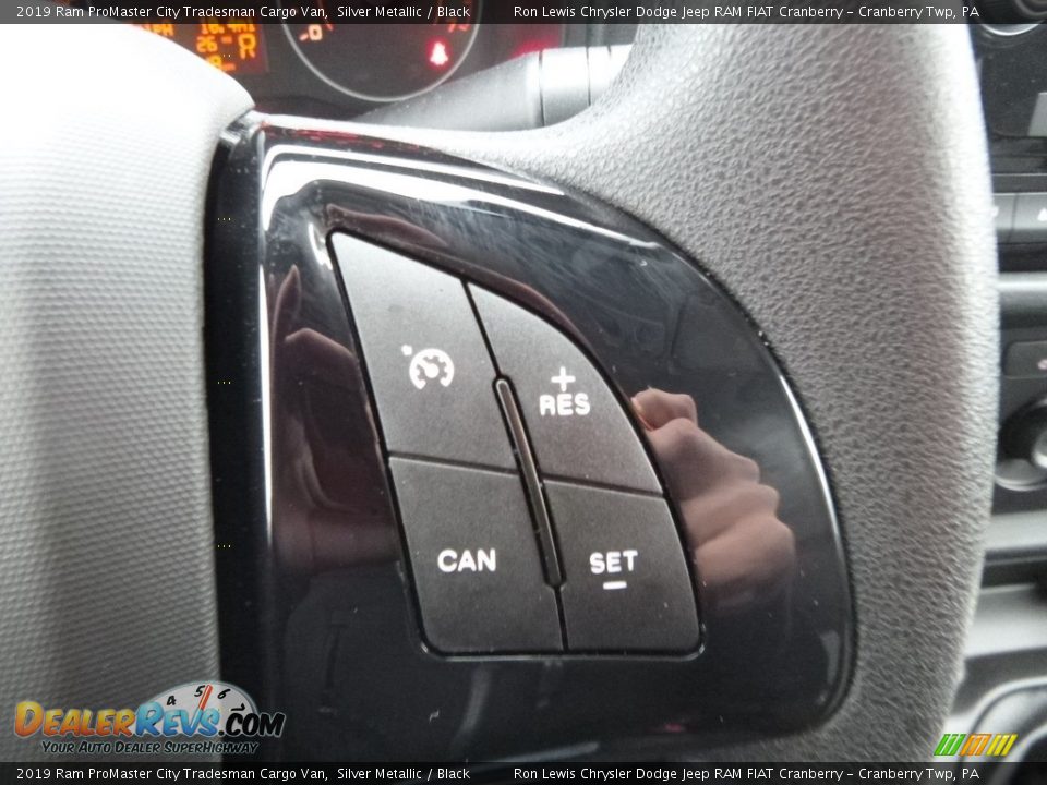 2019 Ram ProMaster City Tradesman Cargo Van Steering Wheel Photo #18