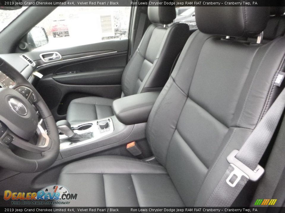 2019 Jeep Grand Cherokee Limited 4x4 Velvet Red Pearl / Black Photo #14