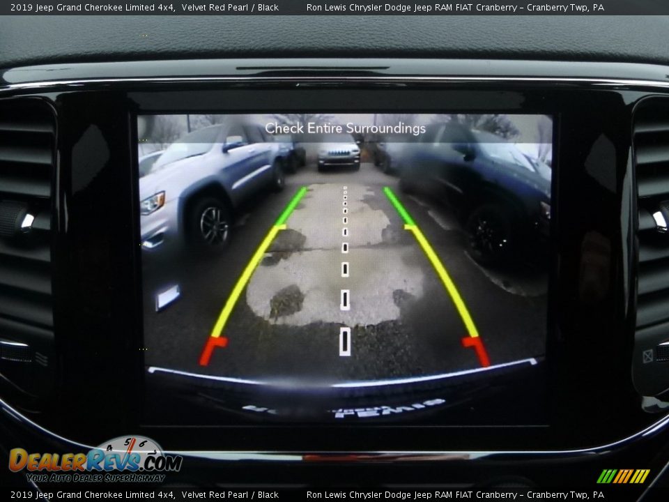 2019 Jeep Grand Cherokee Limited 4x4 Velvet Red Pearl / Black Photo #19