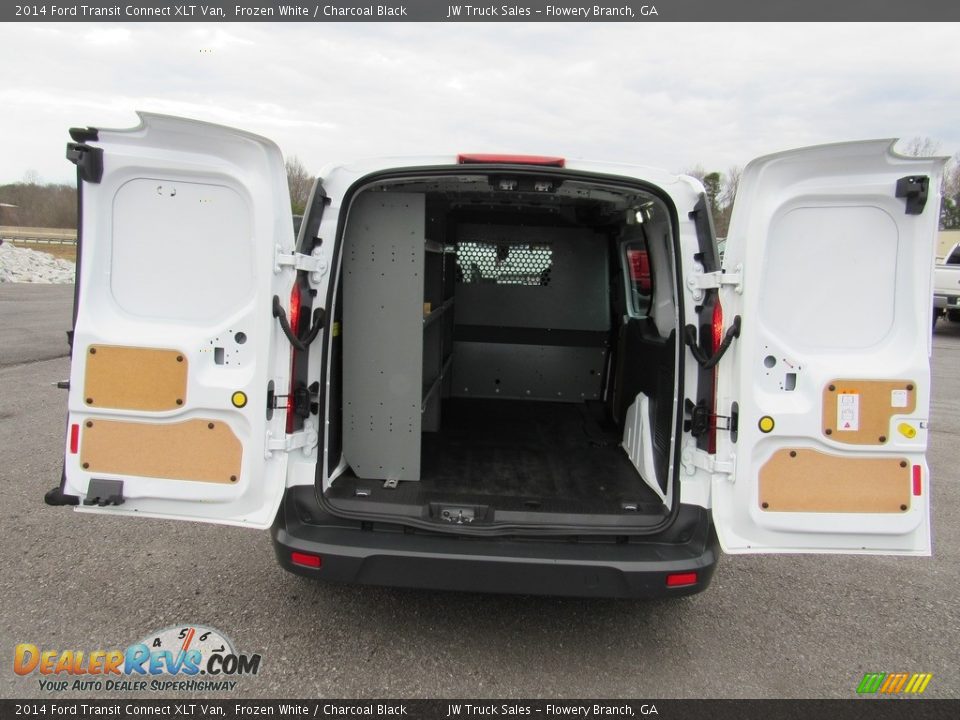 2014 Ford Transit Connect XLT Van Frozen White / Charcoal Black Photo #9