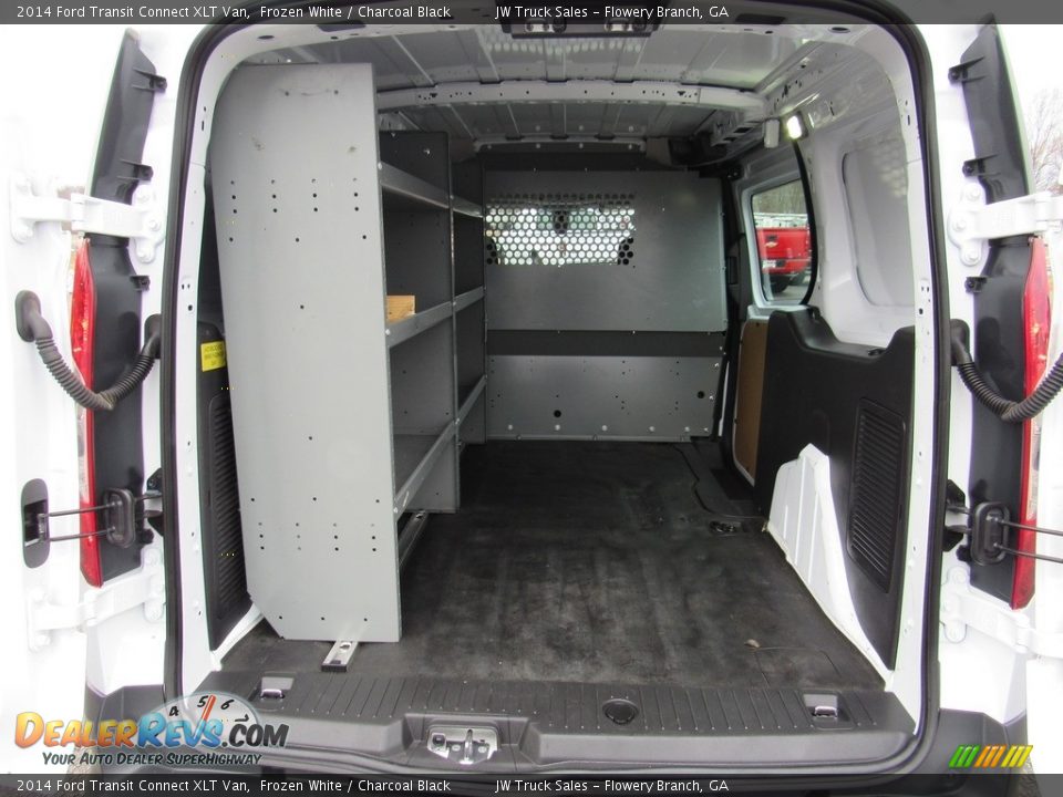 2014 Ford Transit Connect XLT Van Frozen White / Charcoal Black Photo #10