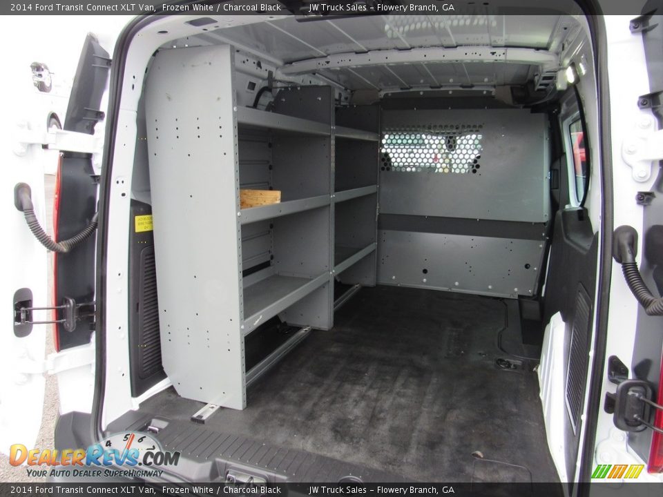 2014 Ford Transit Connect XLT Van Frozen White / Charcoal Black Photo #11