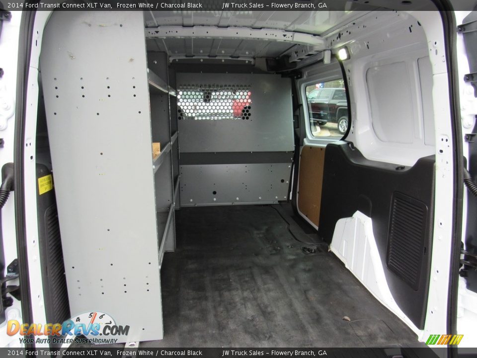 2014 Ford Transit Connect XLT Van Frozen White / Charcoal Black Photo #12